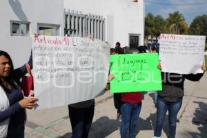 MANIFESTACIÓN SEP