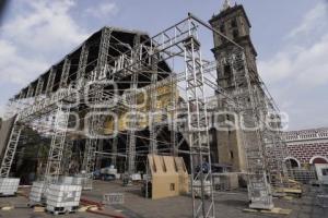 INAH . SUSPENSIÓN CAPILLA SIXTINA