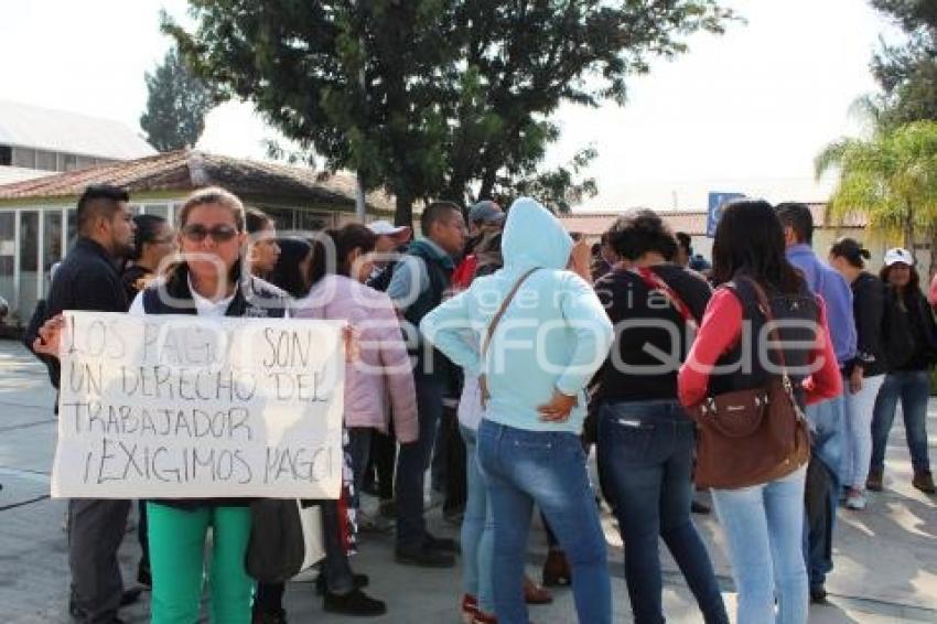 MANIFESTACIÓN SEP