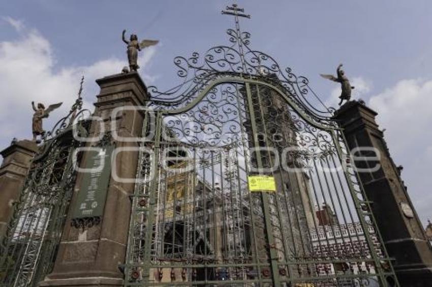 INAH . SUSPENSIÓN CAPILLA SIXTINA