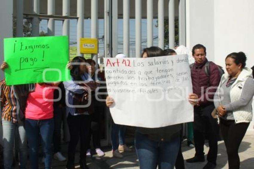 MANIFESTACIÓN SEP