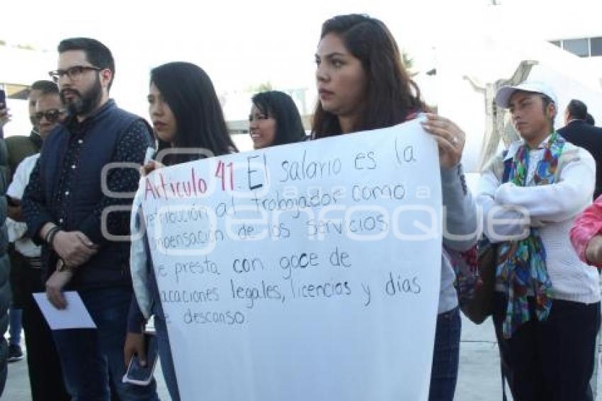 MANIFESTACIÓN SEP