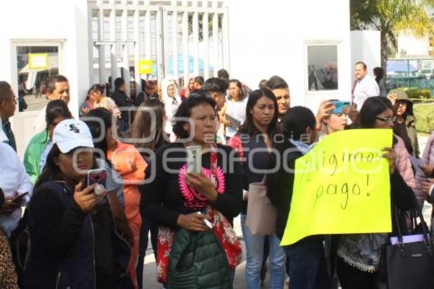 MANIFESTACIÓN SEP