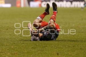 FÚTBOL . CLUB PUEBLA VS NECAXA