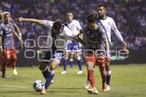 FÚTBOL . CLUB PUEBLA VS NECAXA