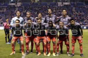 FÚTBOL . CLUB PUEBLA VS NECAXA