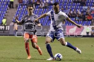 FÚTBOL . CLUB PUEBLA VS NECAXA