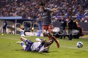 FÚTBOL . CLUB PUEBLA VS NECAXA