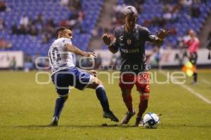 FÚTBOL . CLUB PUEBLA VS NECAXA