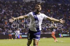 FÚTBOL . CLUB PUEBLA VS NECAXA