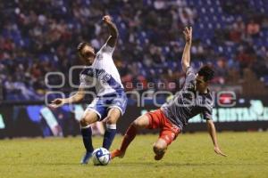 FÚTBOL . CLUB PUEBLA VS NECAXA