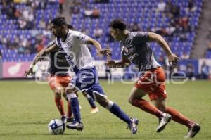 FÚTBOL . CLUB PUEBLA VS NECAXA