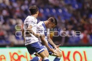 FÚTBOL . CLUB PUEBLA VS NECAXA