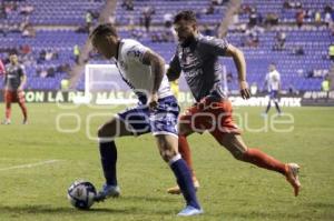 FÚTBOL . CLUB PUEBLA VS NECAXA