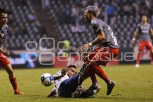 FÚTBOL . CLUB PUEBLA VS NECAXA