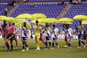 FÚTBOL . CLUB PUEBLA VS NECAXA