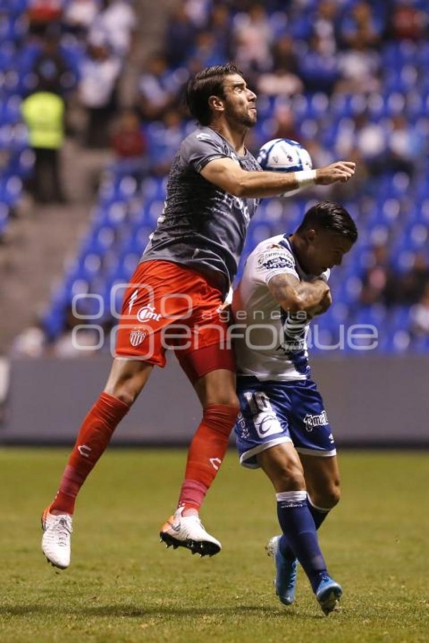 FÚTBOL . CLUB PUEBLA VS NECAXA