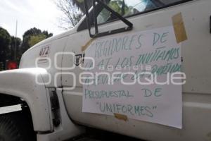 PROTESTA TRABAJADORES AYUNTAMIENTO