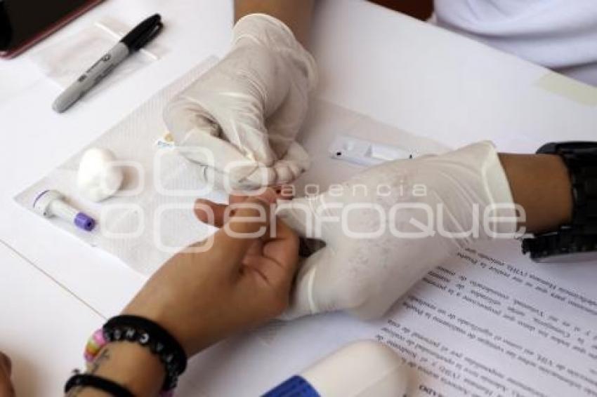 JORNADA DETECCIÓN VIH
