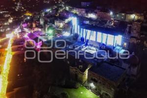 ATLIXCO . VILLA ILUMINADA