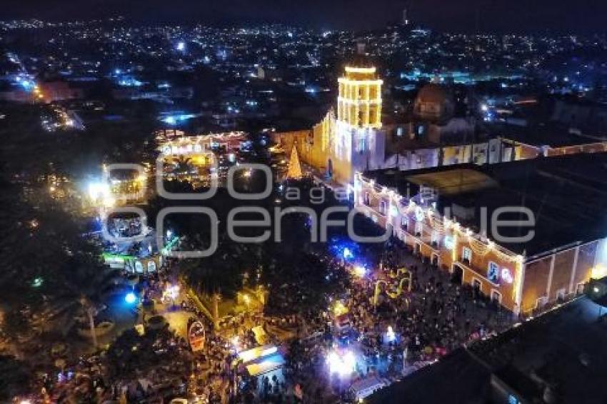 ATLIXCO . VILLA ILUMINADA