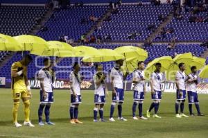 FÚTBOL . CLUB PUEBLA VS NECAXA