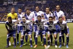 FÚTBOL . CLUB PUEBLA VS NECAXA