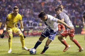 FÚTBOL . CLUB PUEBLA VS NECAXA