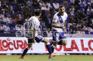 FÚTBOL . CLUB PUEBLA VS NECAXA