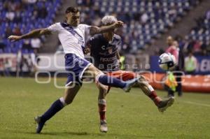 FÚTBOL . CLUB PUEBLA VS NECAXA