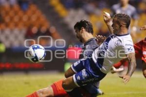 FÚTBOL . CLUB PUEBLA VS NECAXA