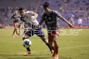 FÚTBOL . CLUB PUEBLA VS NECAXA