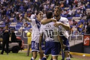 FÚTBOL . CLUB PUEBLA VS NECAXA