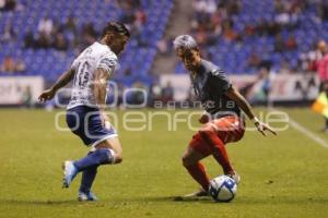 FÚTBOL . CLUB PUEBLA VS NECAXA