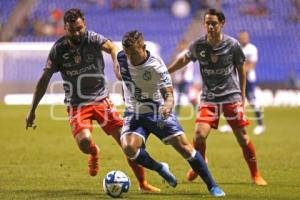 FÚTBOL . CLUB PUEBLA VS NECAXA