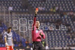 FÚTBOL . CLUB PUEBLA VS NECAXA