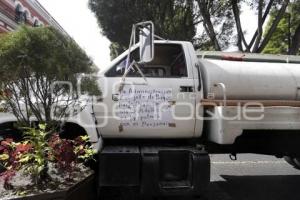 PROTESTA TRABAJADORES AYUNTAMIENTO