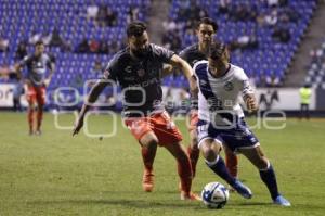 FÚTBOL . CLUB PUEBLA VS NECAXA