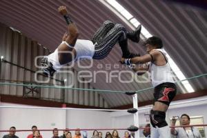 EXPO LUCHA LIBRE