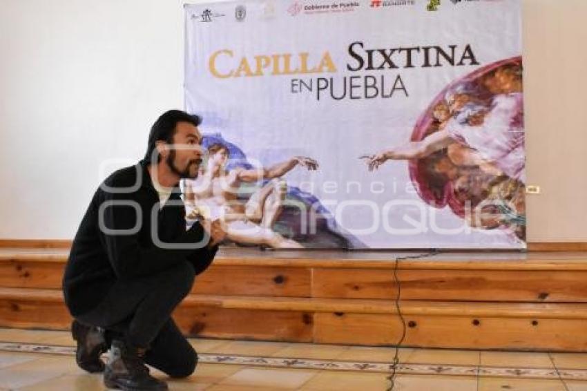 CASTING CAPILLA SIXTINA