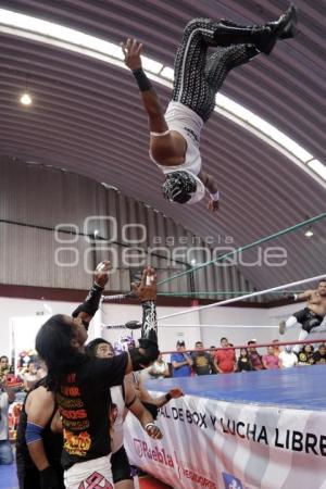 EXPO LUCHA LIBRE