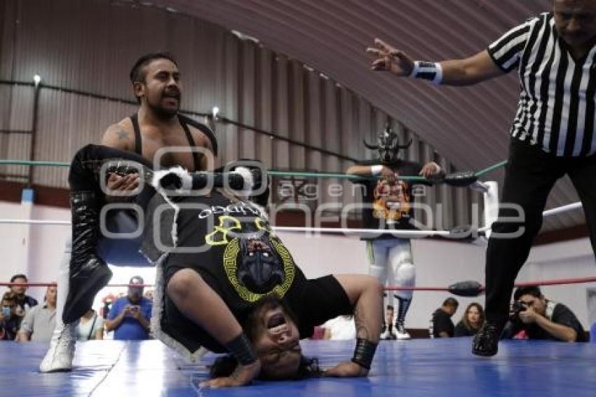 EXPO LUCHA LIBRE