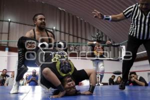 EXPO LUCHA LIBRE