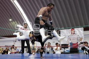 EXPO LUCHA LIBRE