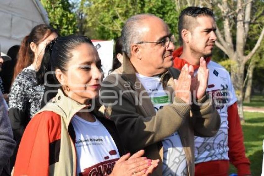 CARRERA POR LA SALUD