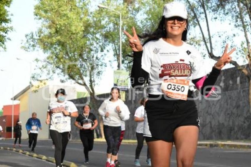 CARRERA POR LA SALUD