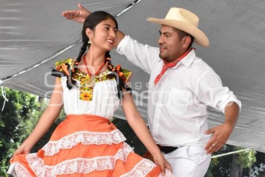 GUELAGUETZA EN PUEBLA