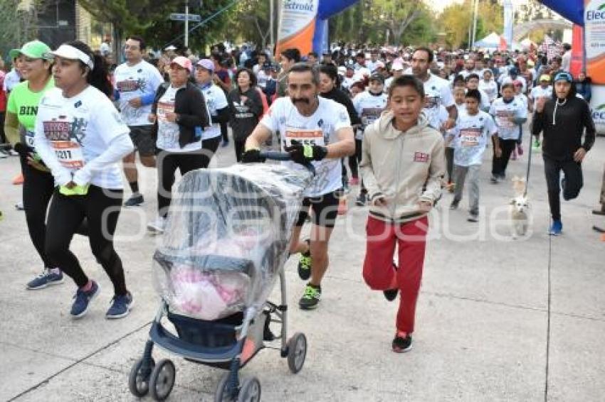 CARRERA POR LA SALUD