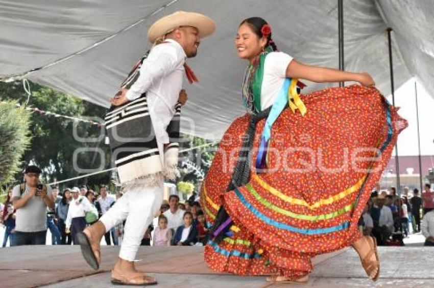 GUELAGUETZA EN PUEBLA