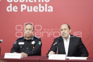 GOBIERNO ESTATAL . SIMULACRO VOLCÁN